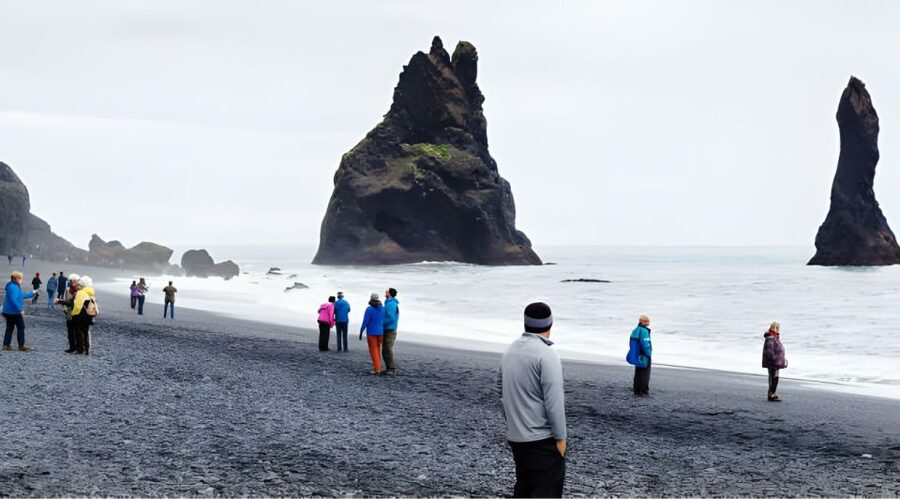 From Reykjavik: Private South Coast Tour in Iceland - Seljalandsfoss: the day begins behind a curtain of water