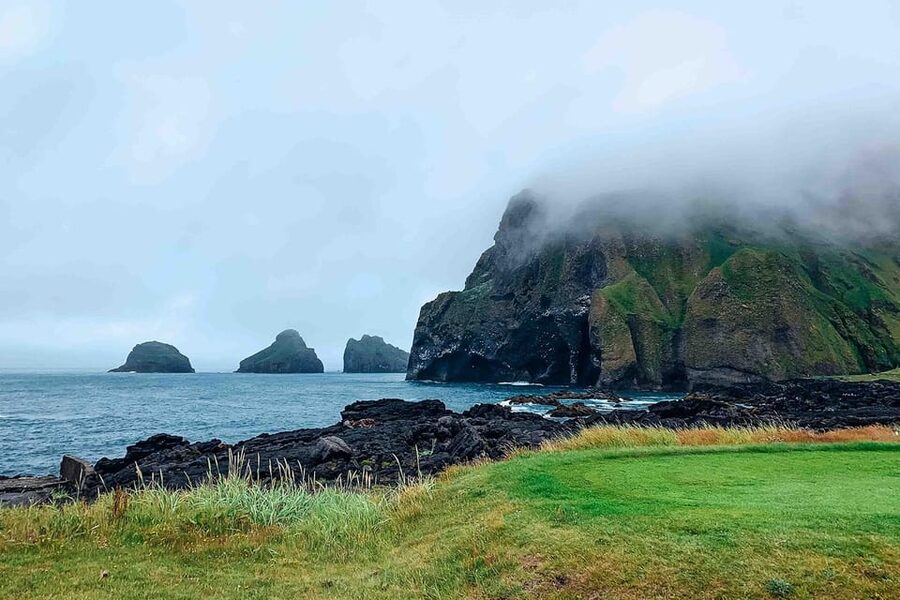 From Reykjavik: Puffin and Volcano Tour in Westman Islands - Climbing Eldfell, the Mountain on Fire