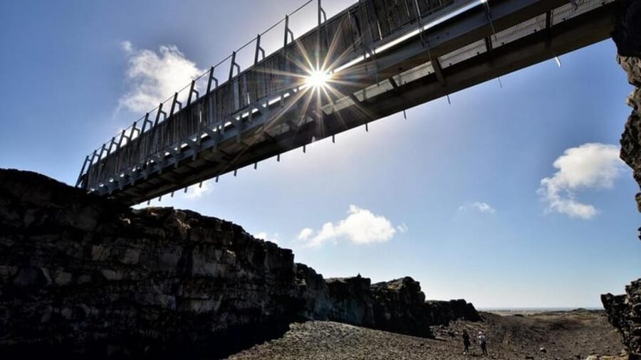 From Reykjavik: Reykjanes Geopark Tour & Airport Transfer - Seltún’s hot springs are the most rewarding walk