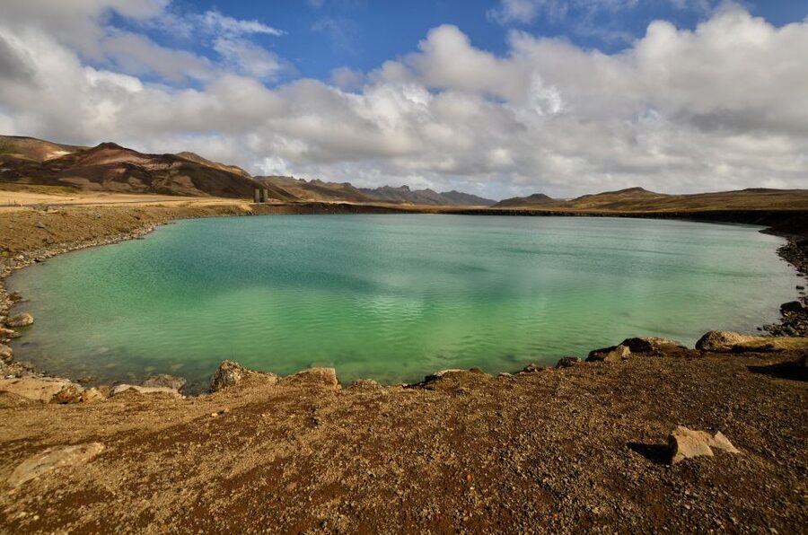From Reykjavik: Reykjanes Geopark Tour & Airport Transfer - Gunnuhver and the ghost story