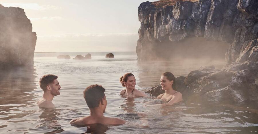 From Reykjavik: Reykjanes Geopark Tour and Sky Lagoon Visit - What the volcano stop gives you that a viewpoint cannot