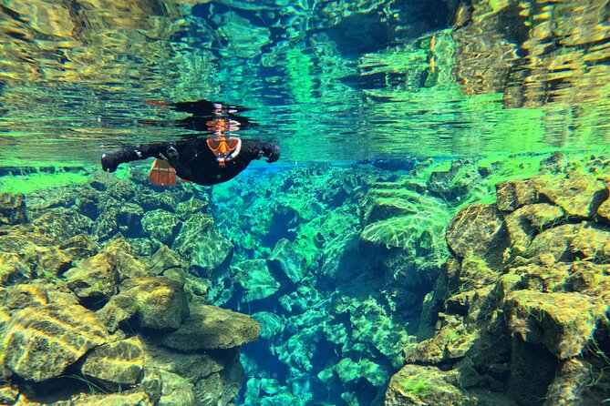 From Reykjavik- Silfra Snorkeling transfer included - What the transfer adds to the value
