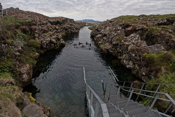 From Reykjavik- Silfra Snorkeling transfer included - From Reykjavik to the Silfra meeting area