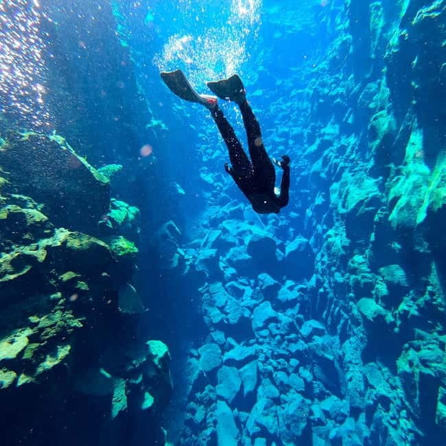 From Reykjavik: Silfra Snorkeling with Free Photos - Hot chocolate, warm clothes, and the return ride