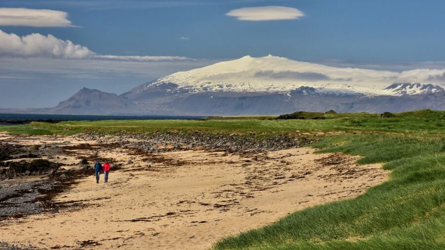 From Reykjavik: Snaefellsnes National Park - Small Group - Arnarstapi, Hellnar, and the sea cliffs