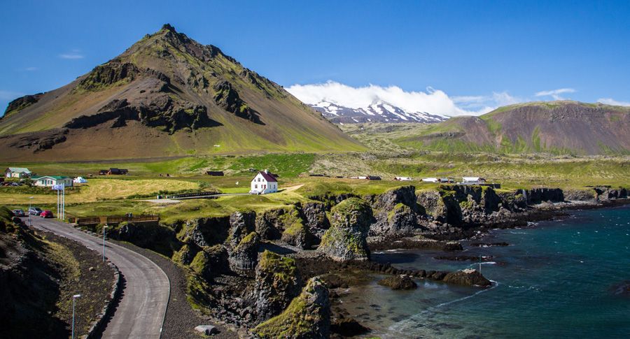 From Reykjavik: Snaefellsnes National Park - Small Group - Snæfellsjökull, the glacier-capped volcano