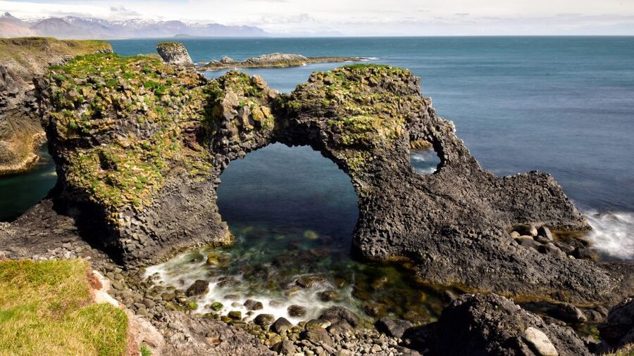 From Reykjavik: Snaefellsnes National Park - Small Group - Borgarnes and the road west