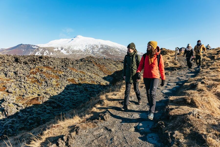 From Reykjavik: Snæfellsnes Peninsula Full-Day Tour - Leaving Reykjavik and reaching Borgarnes