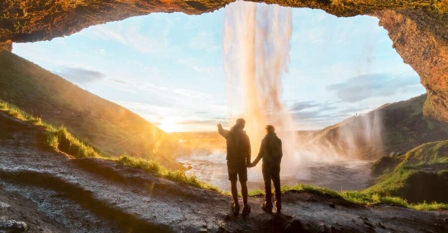 From Reykjavik: South Coast Full-Day Trip - Seljalandsfoss and the walk behind the water