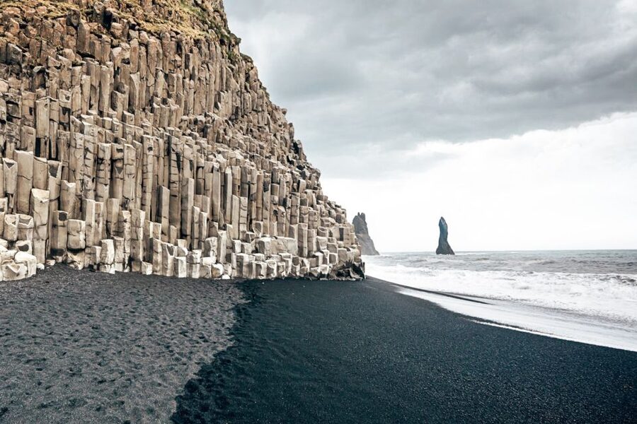 From Reykjavik: South Coast Full-Day Trip - Black basalt beaches and Reynisdrangar