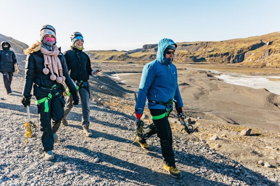 From Reykjavik: South Coast & Glacier Hike - Seljalandsfoss and the wet walk behind the falls