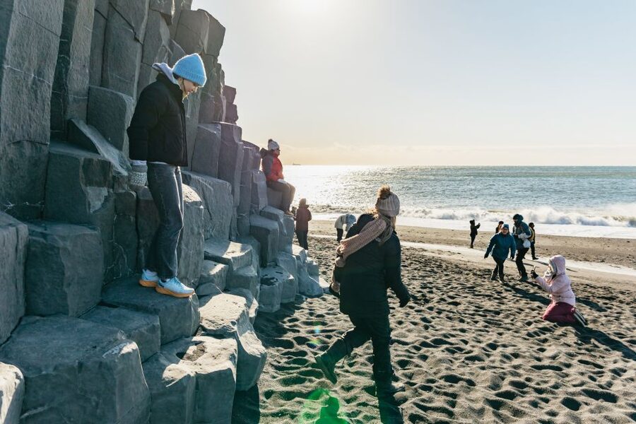 From Reykjavik: South Coast & Glacier Hike - Reynisfjara, basalt columns, and the sea’s warning