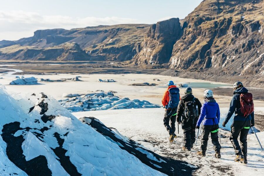 From Reykjavik: South Coast & Glacier Hike - Reykjavik pickup and the long ride south