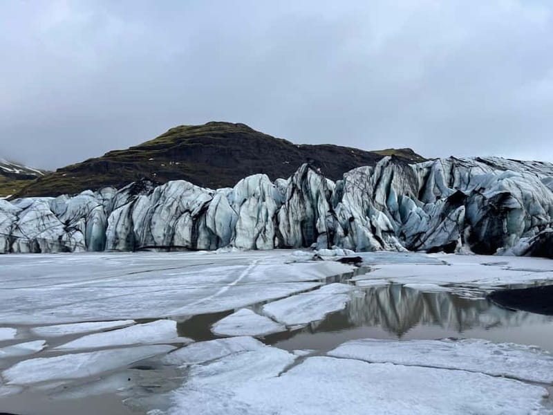 From Reykjavík: South Coast Highlights Day Tour - Sólheimajökull: a glacier from the roadside
