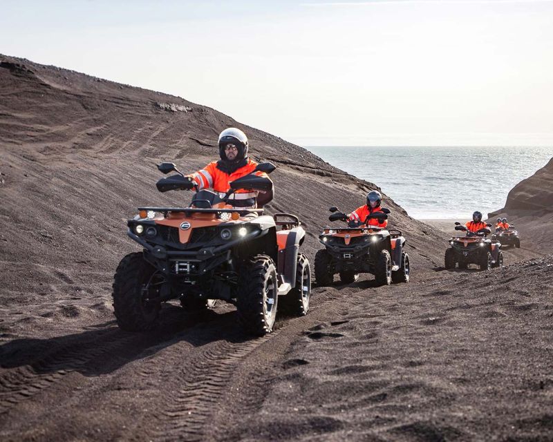 From Reykjavik: South Coast, Plane Wreck, & Beach ATV Tour - Seljalandsfoss lets you walk behind the water