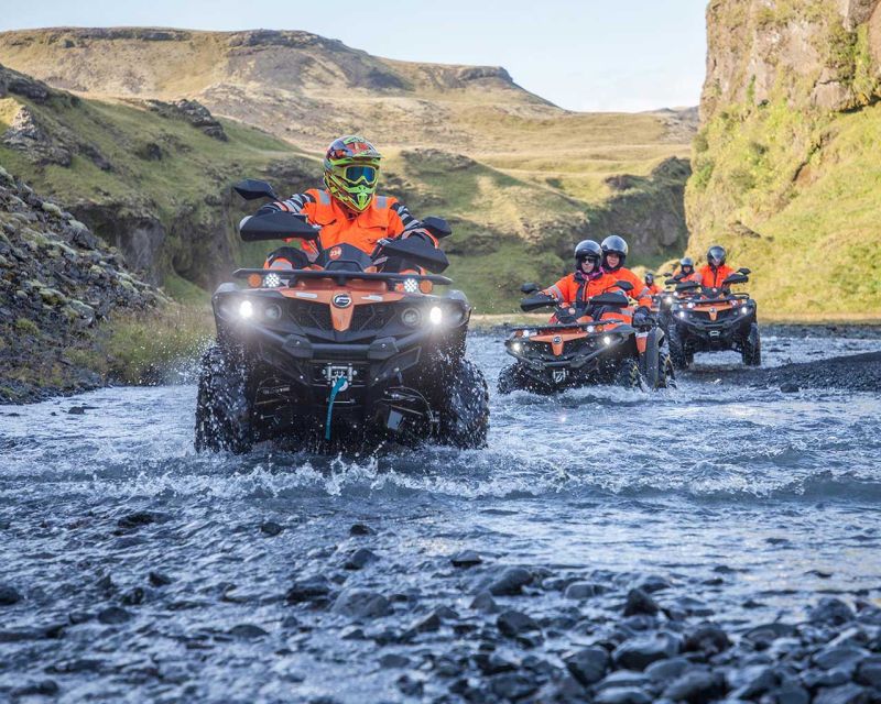 From Reykjavik: South Coast, Plane Wreck, & Beach ATV Tour - A 10-hour day from Reykjavik