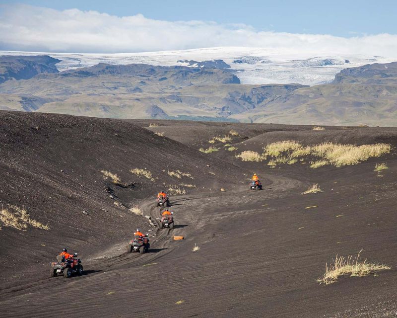 From Reykjavik: South Coast, Plane Wreck, & Beach ATV Tour - The guide can make the ATV portion easier