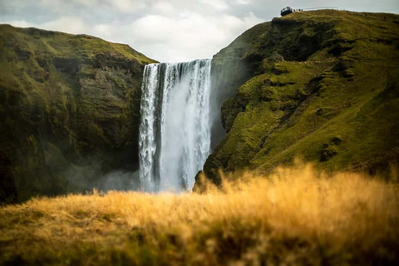 From Reykjavik: South Coast & Sky Lagoon Small-Group Tour - Seljalandsfoss, where the path goes behind the water