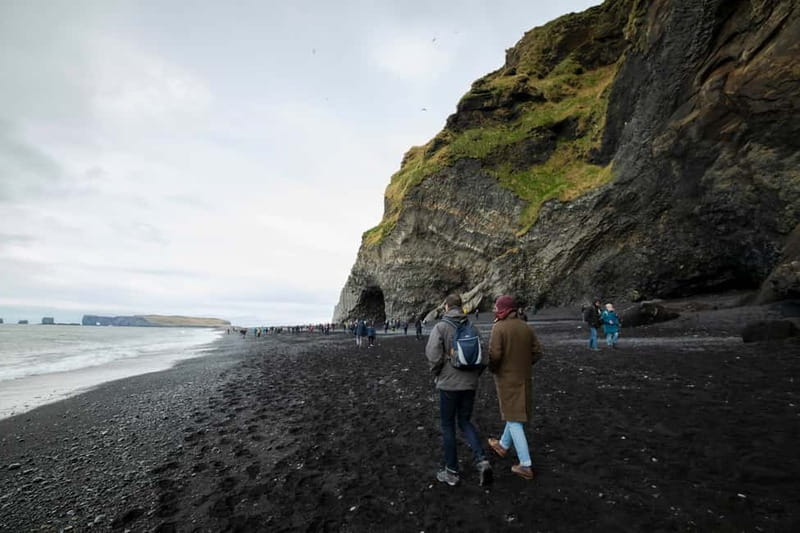 From Reykjavik: South Coast & Sky Lagoon Small-Group Tour - Lunch and a look at Vík