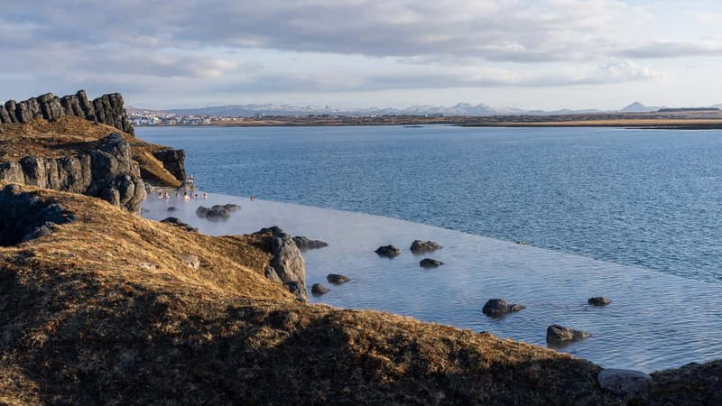 From Reykjavik: South Coast & Sky Lagoon Small-Group Tour - Sky Lagoon, the seven-step way to finish