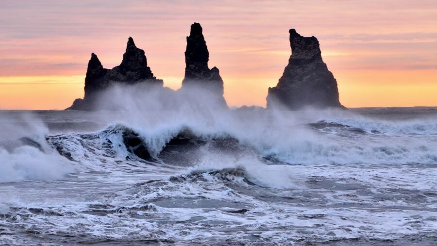 From Reykjavik: South Coast Small-Group Tour - Reynisfjara, black sand and basalt columns