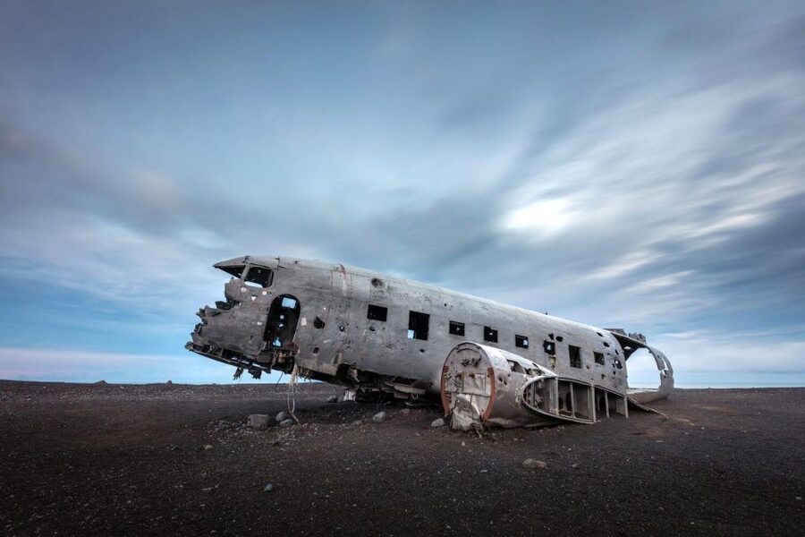 From Reykjavik: South Coast Tour & DC-3 Plane Wreck - Reynisfjara and the black-sand coast