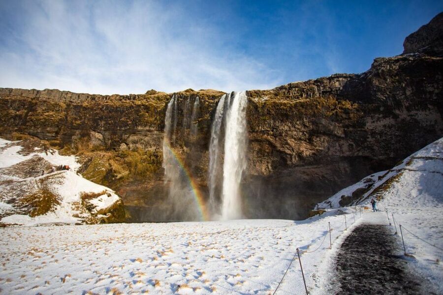 From Reykjavik: South Coast Tour & DC-3 Plane Wreck - Seljalandsfoss, the waterfall finale