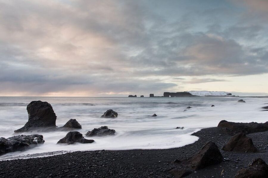 From Reykjavik: South Coast Tour & DC-3 Plane Wreck - Guides, music, and the feel of the minibus