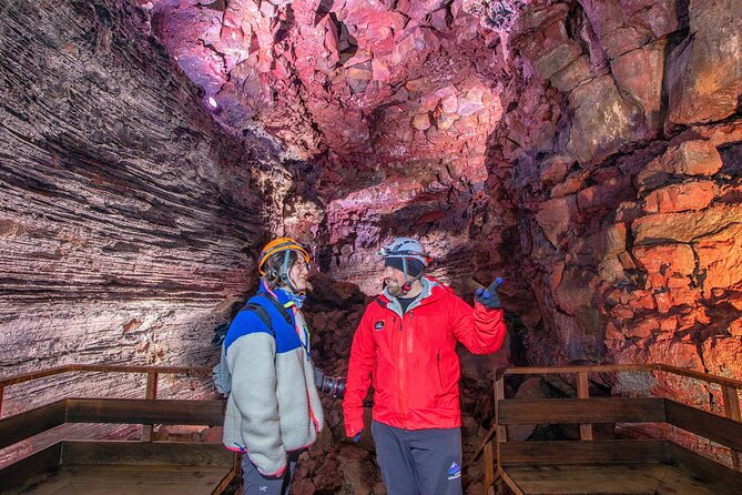 From Reykjavík: The Lava Tunnel tour with Round-trip Transfer - What makes this Iceland cave different