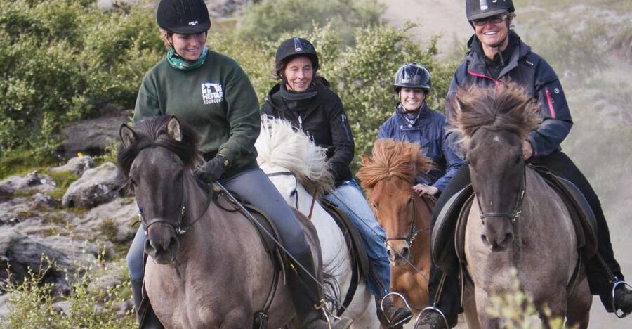 From Reykjavík: Viking Horseback Tour in Hafnarfjörður - Getting acquainted with your Icelandic horse