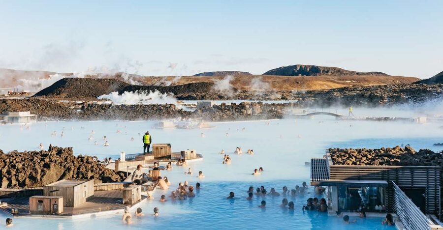 From Reykjavík: Volcanoes and Blue Lagoon Day Trip - Key points at a glance