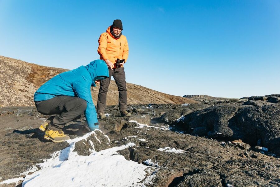 From Reykjavík: Volcanoes and Blue Lagoon Day Trip - The Fagradalsfjall and Litli-Hrutur hike