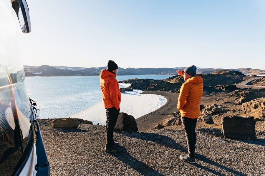 From Reykjavík: Volcanoes and Blue Lagoon Day Trip - Blue Lagoon for about 2.5 hours