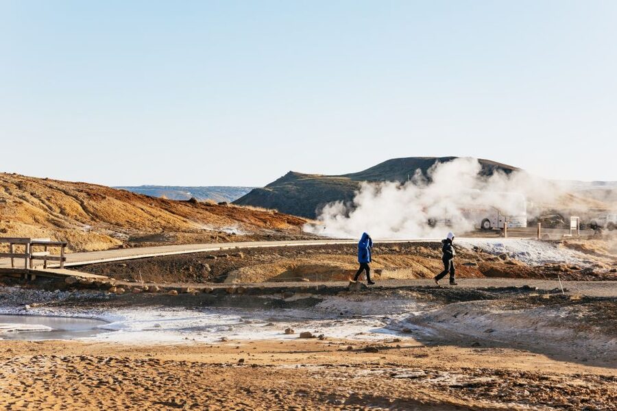 From Reykjavík: Volcanoes and Blue Lagoon Day Trip - Food, clothing, and the real cost of the day
