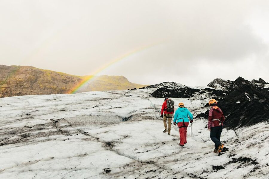 From Reykjavík: Waterfalls, Black Beach & Glacier Day Trip - Gljúfrabúi and Írafoss add quieter moments