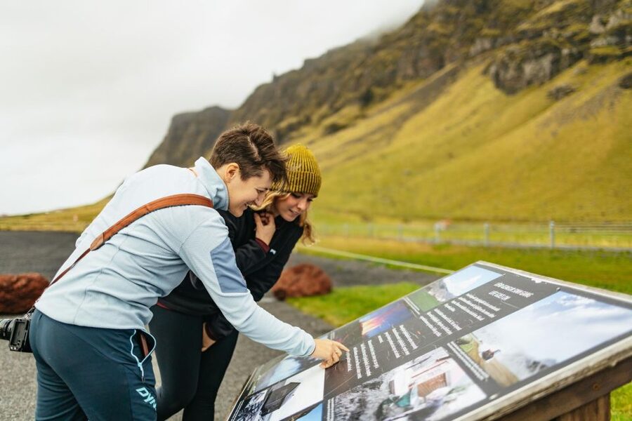 From Reykjavík: Waterfalls, Black Beach & Glacier Day Trip - Reynisfjara is gorgeous, stark, and not a place for risks