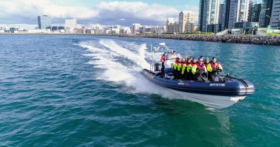 From Reykjavik: Whale Watching Tour by Speedboat - Why the RIB makes this Reykjavik whale tour different