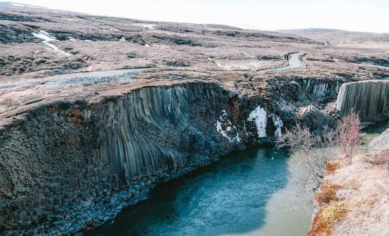 From Seydisfjordur: Studlagil Canyon Shore Excursion - One hour at the basalt columns