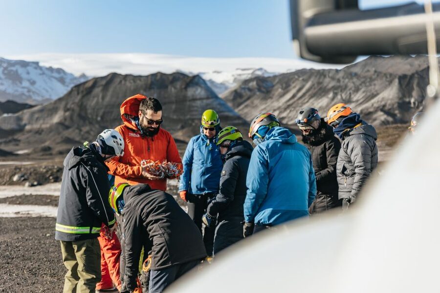 From Vik: Katla Ice Cave and Super Jeep Tour - Guides who add the human side