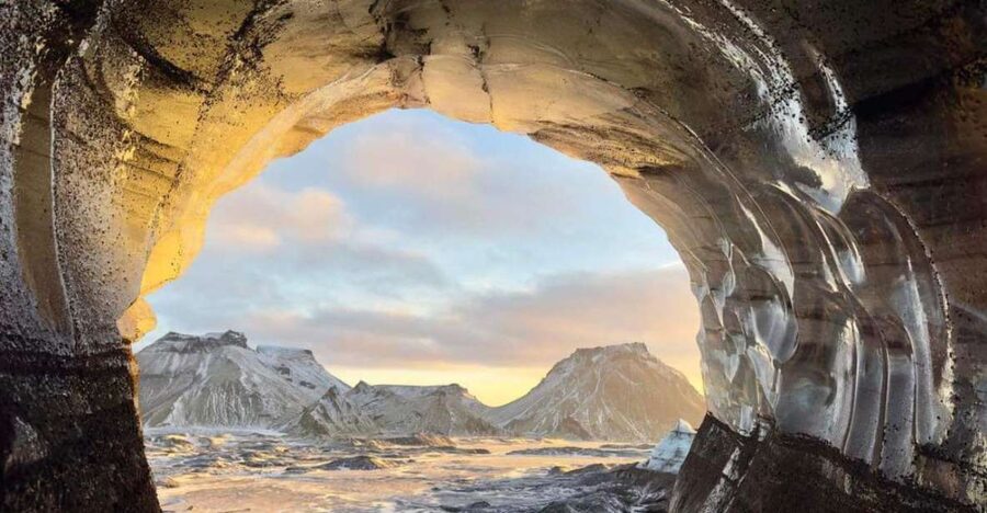 From Vik: Katla Ice Cave Small-Group Tour - The short walk to Katla Ice Cave