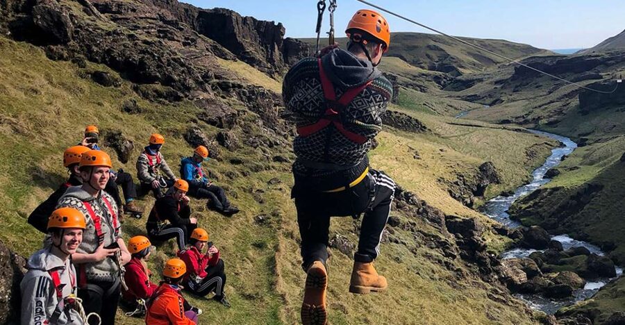 From Vík: Zipline and Hiking Adventure Tour - Quick facts about the Vík zipline route