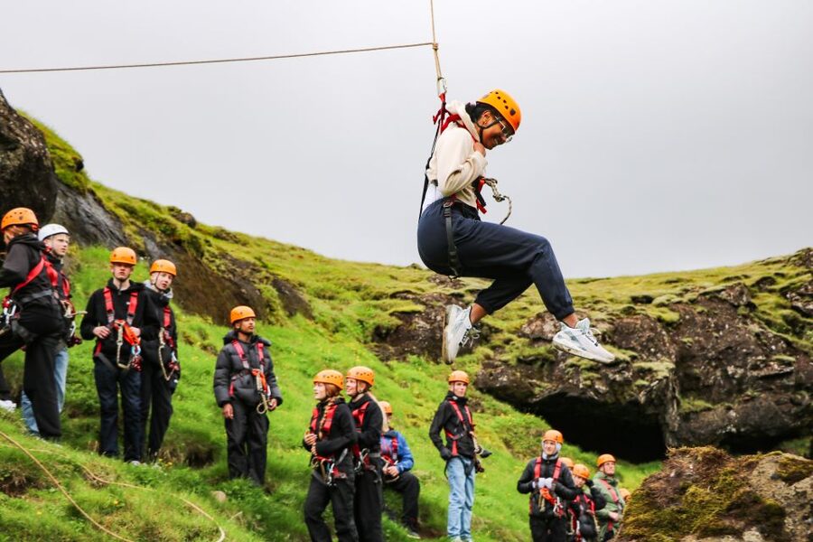 From Vík: Zipline and Hiking Adventure Tour - Starting in Vík with a short transfer