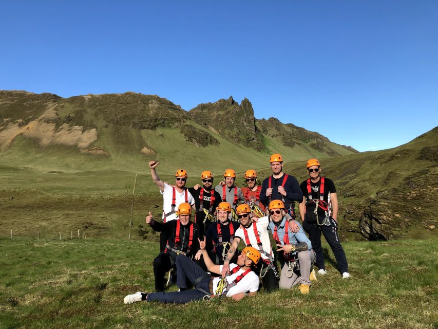 From Vík: Zipline and Hiking Adventure Tour - The Gentle Giant, the longest ride