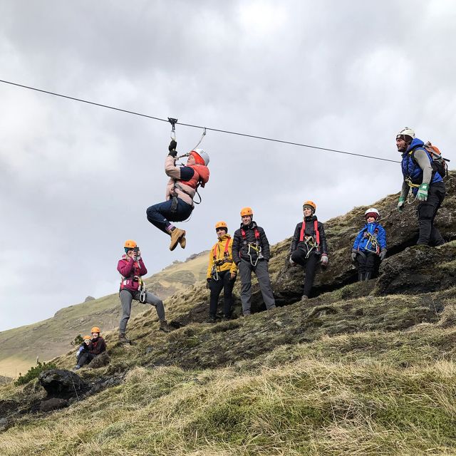 From Vík: Zipline and Hiking Adventure Tour - Rain, mud, and what to wear