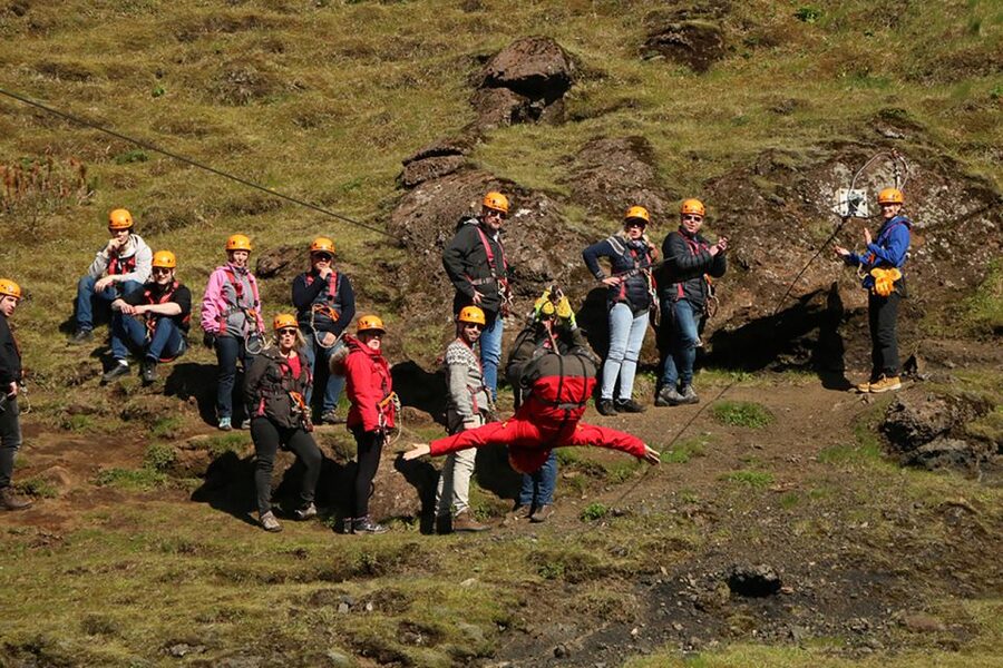 From Vík: Zipline and Hiking Adventure Tour - Practical timing and booking advice
