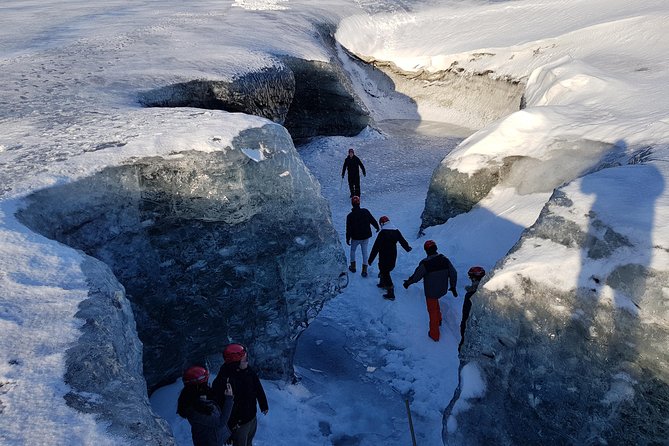 Frozen Wonders : Small Group Ice Cave Tour - From Jökulsárlón to the ice