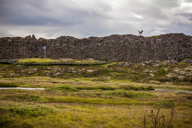 Full Day Golden Circle - Guided Tour - Brúarhlöð: a quieter canyon and lunch stop