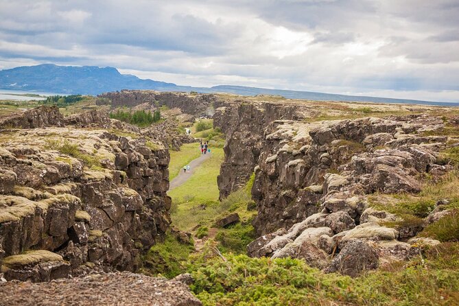 Full Day Golden Circle - Guided Tour - Flúðir: ending with a natural hot pool