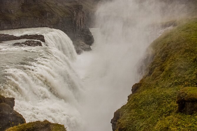 Full Day Golden Circle - Guided Tour - Riding from Reykjavík in a private minivan