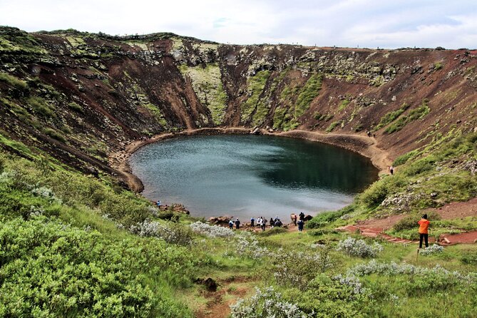 Full-Day Golden Circle Private Tour from Reykjavík - Gullfoss, the waterfall behind the Golden Circle’s name